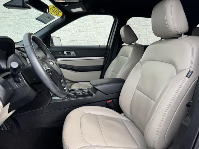used 2018 Ford Explorer car, priced at $18,795