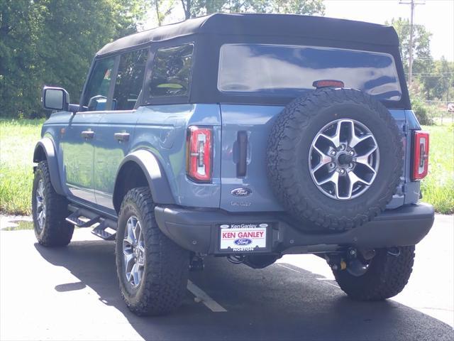 new 2024 Ford Bronco car, priced at $60,485