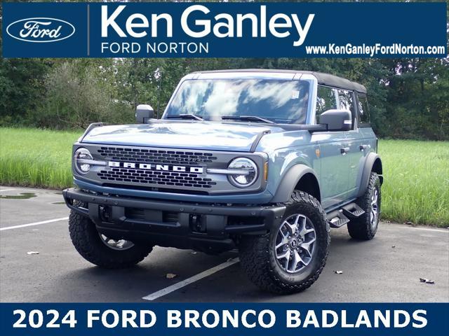 new 2024 Ford Bronco car, priced at $60,485