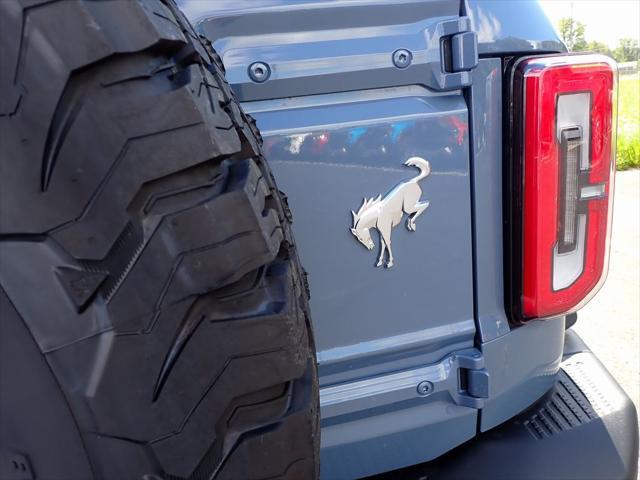 new 2024 Ford Bronco car, priced at $60,485