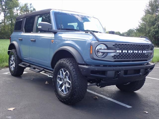 new 2024 Ford Bronco car, priced at $60,485