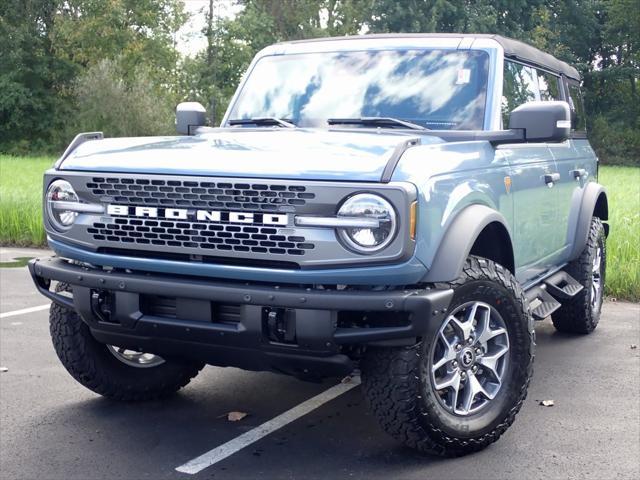 new 2024 Ford Bronco car, priced at $60,485