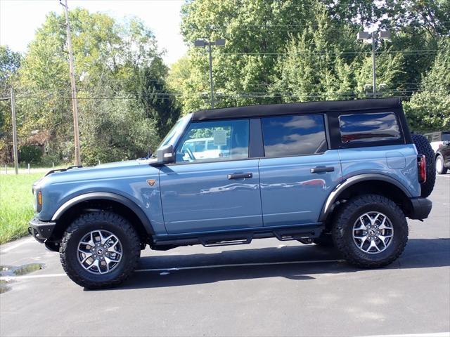 new 2024 Ford Bronco car, priced at $60,485