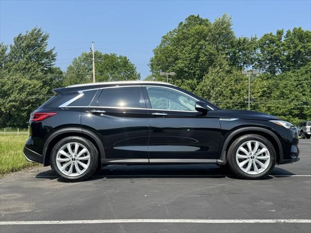 used 2019 INFINITI QX50 car, priced at $22,559