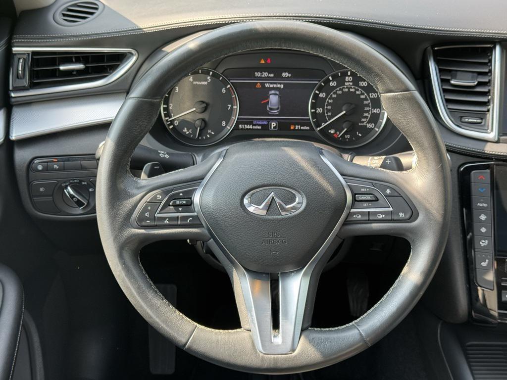 used 2019 INFINITI QX50 car, priced at $20,995