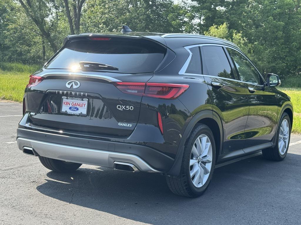 used 2019 INFINITI QX50 car, priced at $20,995