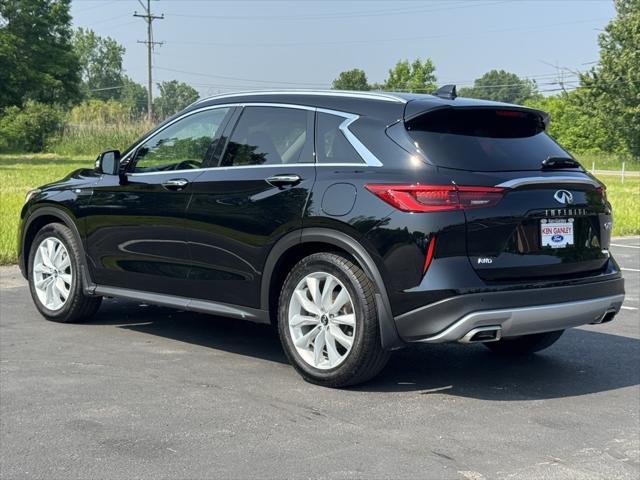 used 2019 INFINITI QX50 car, priced at $22,559
