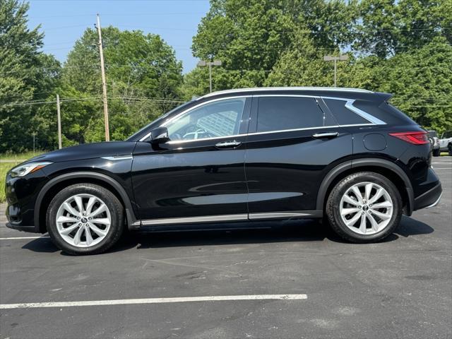 used 2019 INFINITI QX50 car, priced at $22,559