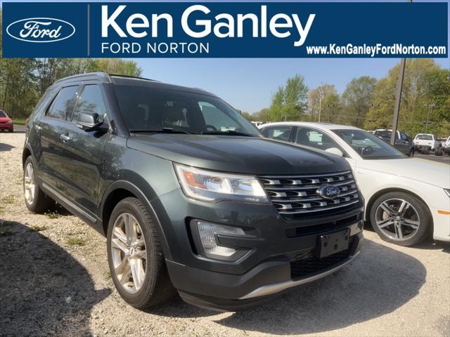 used 2016 Ford Explorer car, priced at $18,129