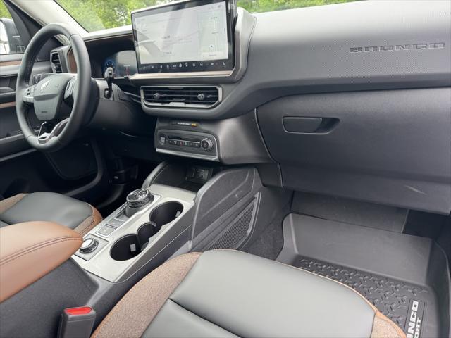 new 2025 Ford Bronco Sport car, priced at $37,757