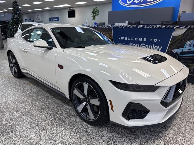 new 2025 Ford Mustang car, priced at $65,145