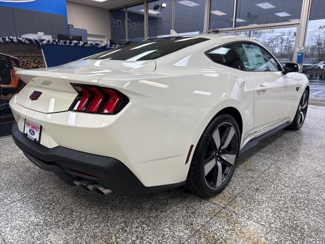 new 2025 Ford Mustang car, priced at $65,145