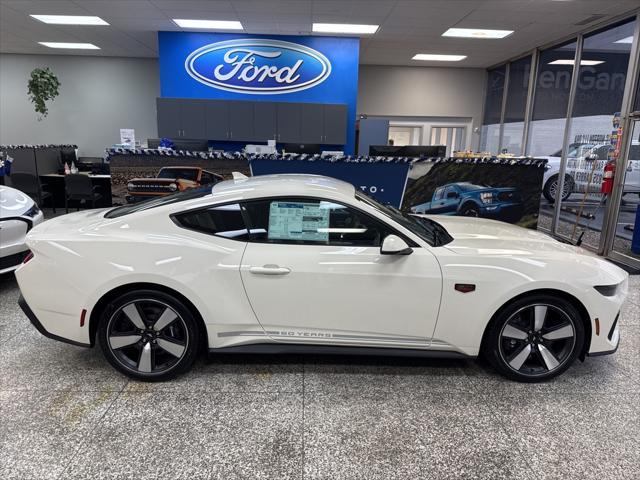 new 2025 Ford Mustang car, priced at $65,145