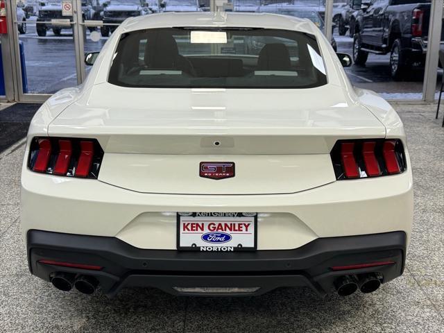 new 2025 Ford Mustang car, priced at $65,145