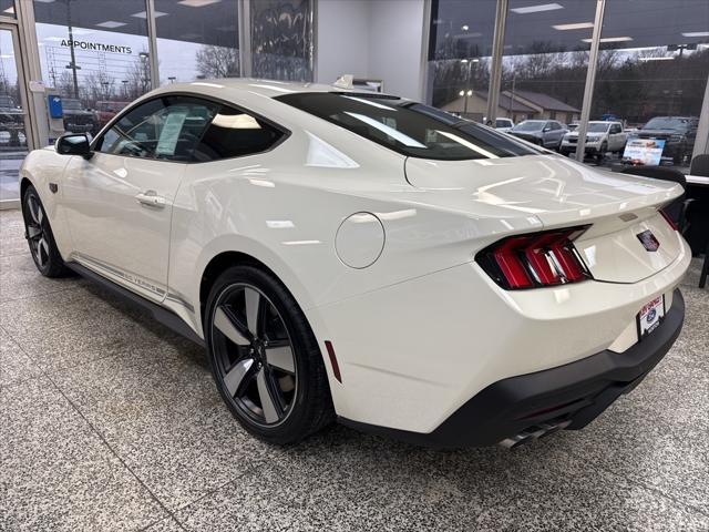 new 2025 Ford Mustang car, priced at $65,145