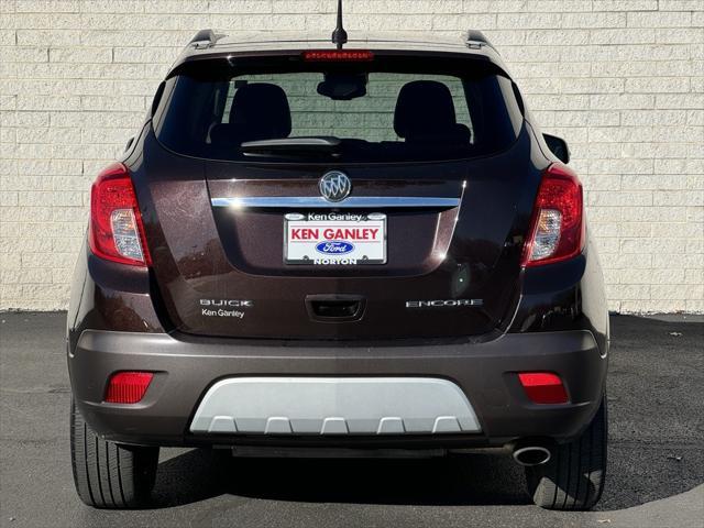 used 2014 Buick Encore car, priced at $8,886