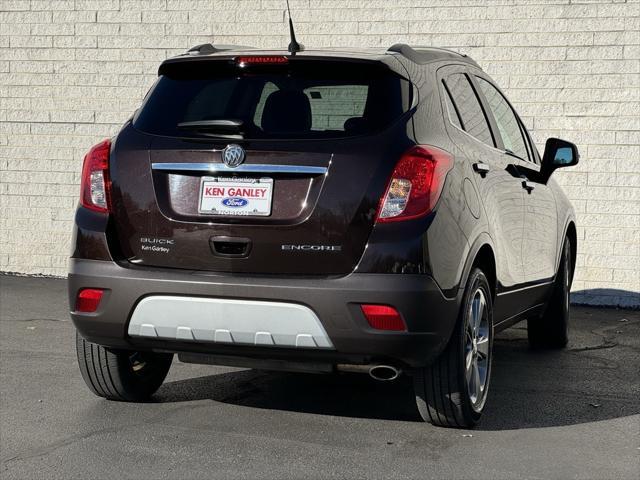 used 2014 Buick Encore car, priced at $8,886