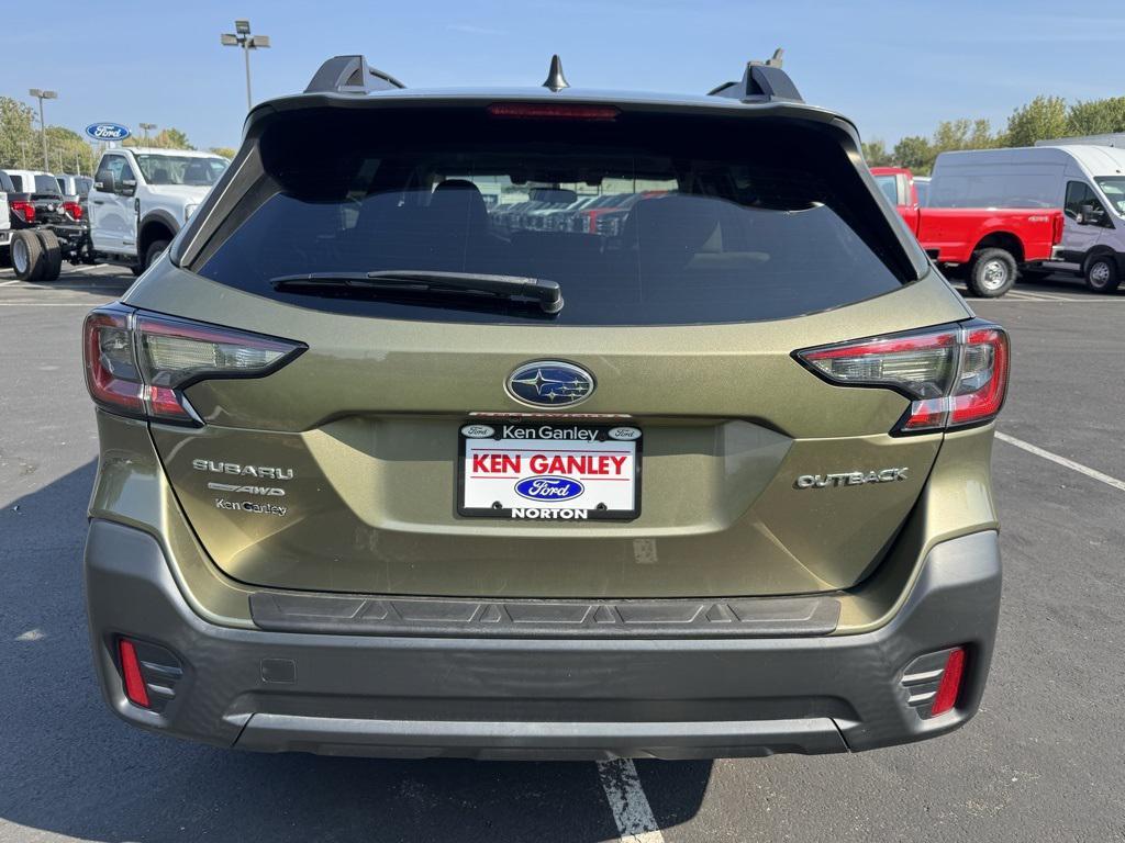 used 2022 Subaru Outback car, priced at $21,126