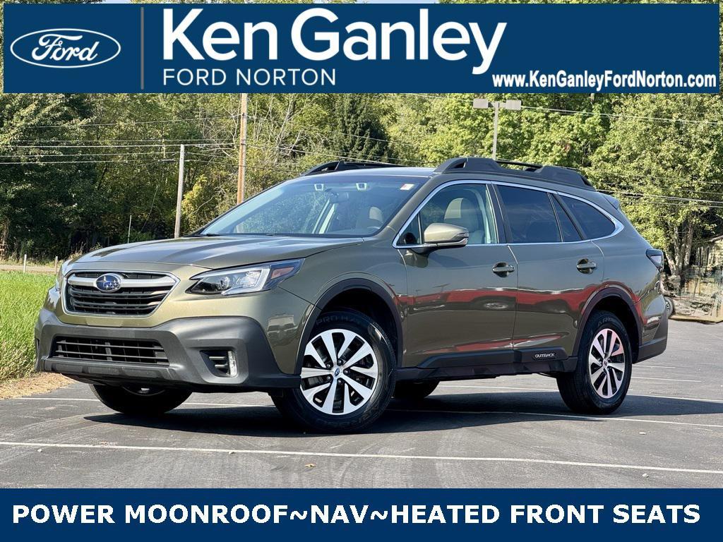 used 2022 Subaru Outback car, priced at $21,126