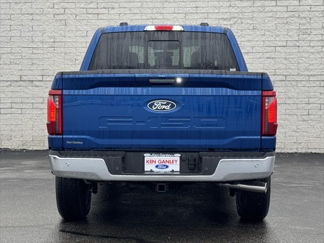 new 2024 Ford F-150 car, priced at $59,185