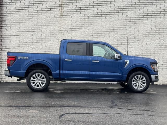 new 2024 Ford F-150 car, priced at $59,185