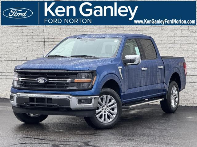 new 2024 Ford F-150 car, priced at $59,185