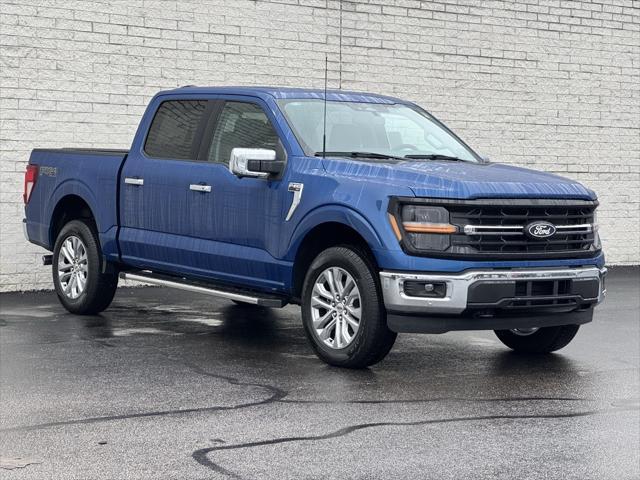 new 2024 Ford F-150 car, priced at $59,185