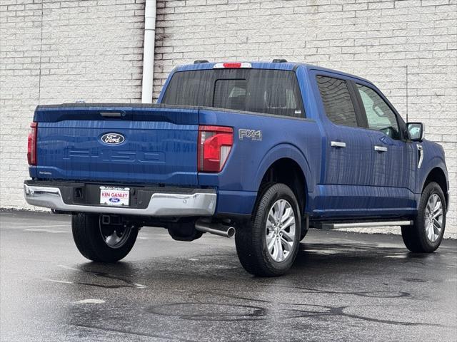 new 2024 Ford F-150 car, priced at $59,185