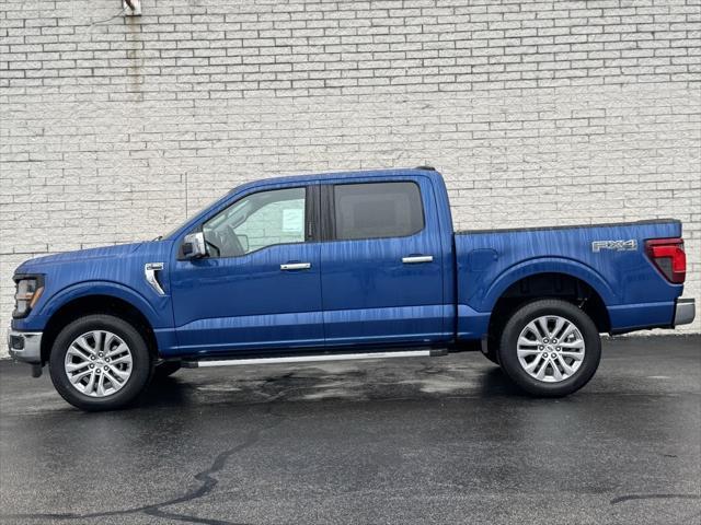 new 2024 Ford F-150 car, priced at $59,185