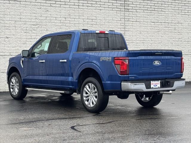 new 2024 Ford F-150 car, priced at $59,185