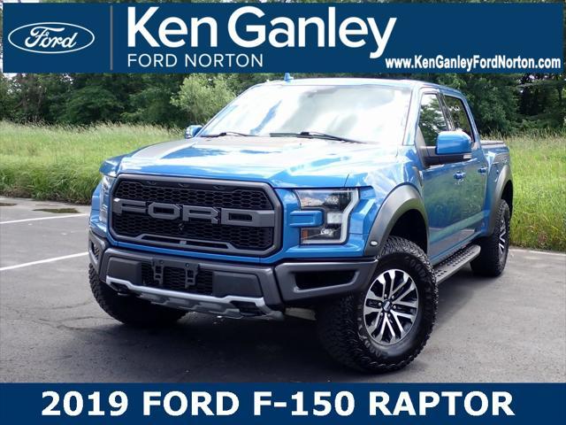 used 2019 Ford F-150 car, priced at $44,319