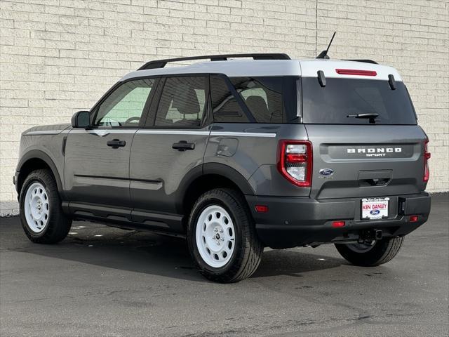 new 2024 Ford Bronco Sport car, priced at $35,490