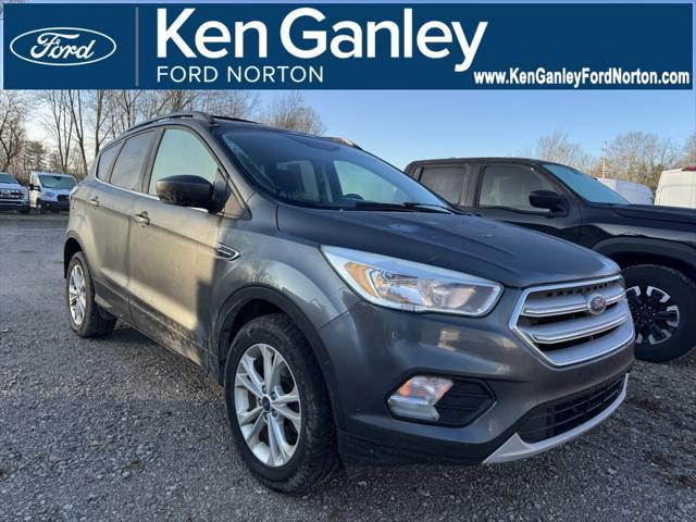 used 2018 Ford Escape car, priced at $9,463