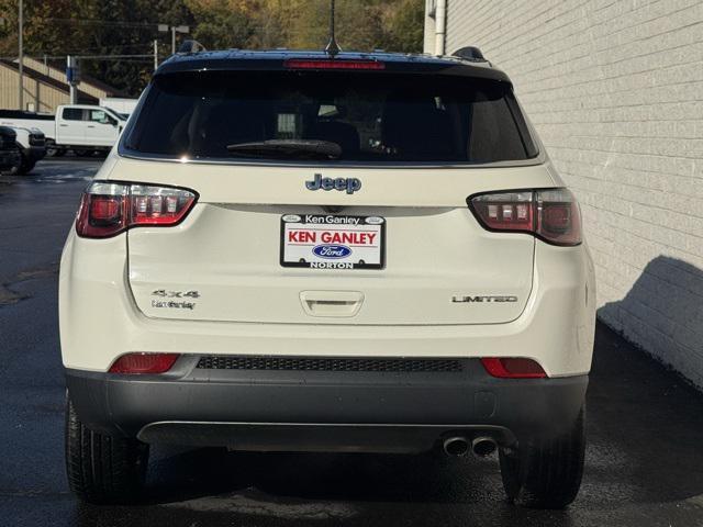 used 2018 Jeep Compass car, priced at $16,499