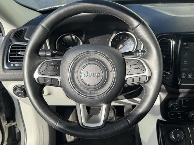 used 2018 Jeep Compass car, priced at $16,499