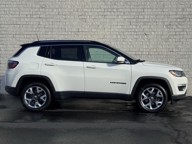 used 2018 Jeep Compass car, priced at $16,499