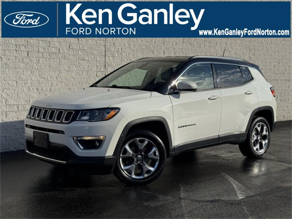 used 2018 Jeep Compass car, priced at $16,499