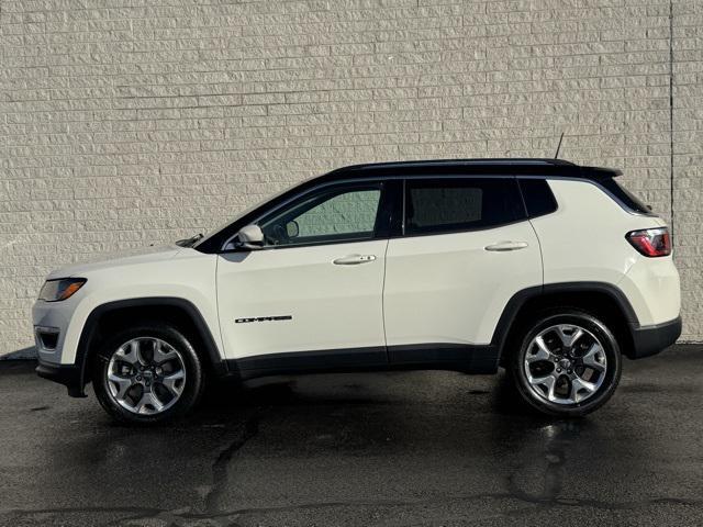 used 2018 Jeep Compass car, priced at $16,499