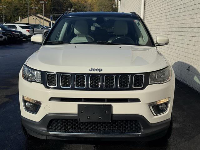 used 2018 Jeep Compass car, priced at $16,499