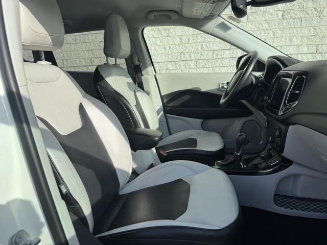 used 2018 Jeep Compass car, priced at $16,499