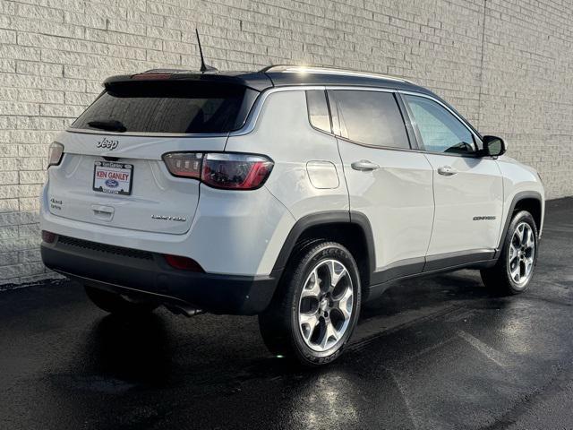 used 2018 Jeep Compass car, priced at $16,499