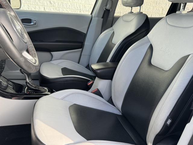 used 2018 Jeep Compass car, priced at $16,499