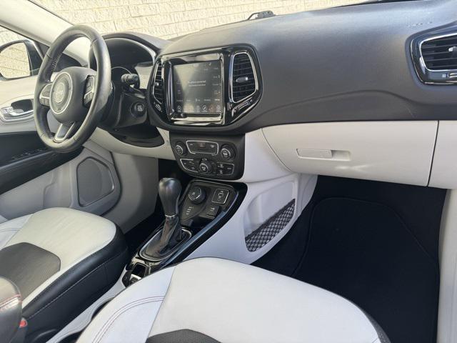 used 2018 Jeep Compass car, priced at $16,499