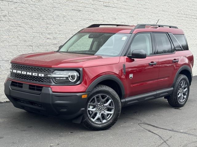 new 2025 Ford Bronco Sport car, priced at $34,220