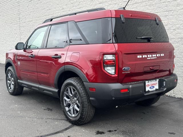 new 2025 Ford Bronco Sport car, priced at $34,220
