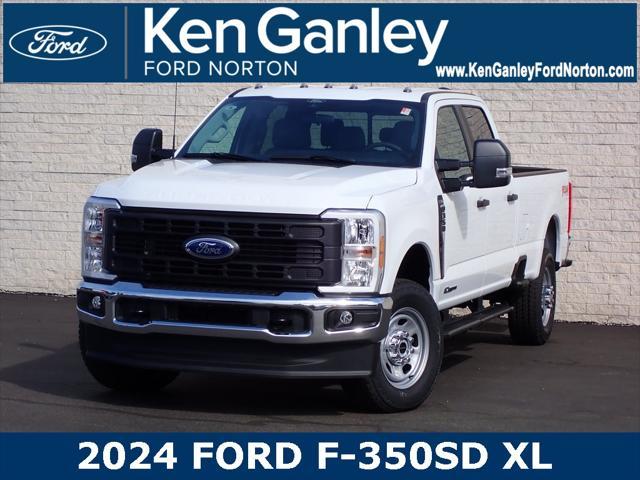 new 2024 Ford F-350 car, priced at $66,535