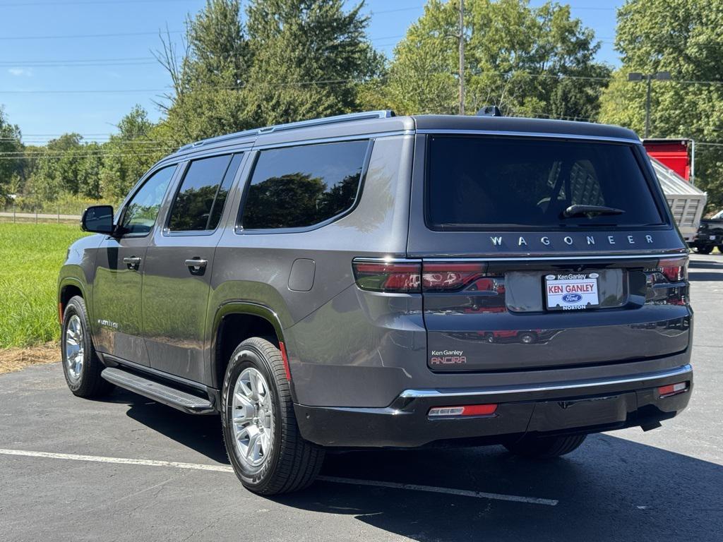 used 2024 Jeep Wagoneer L car, priced at $47,986