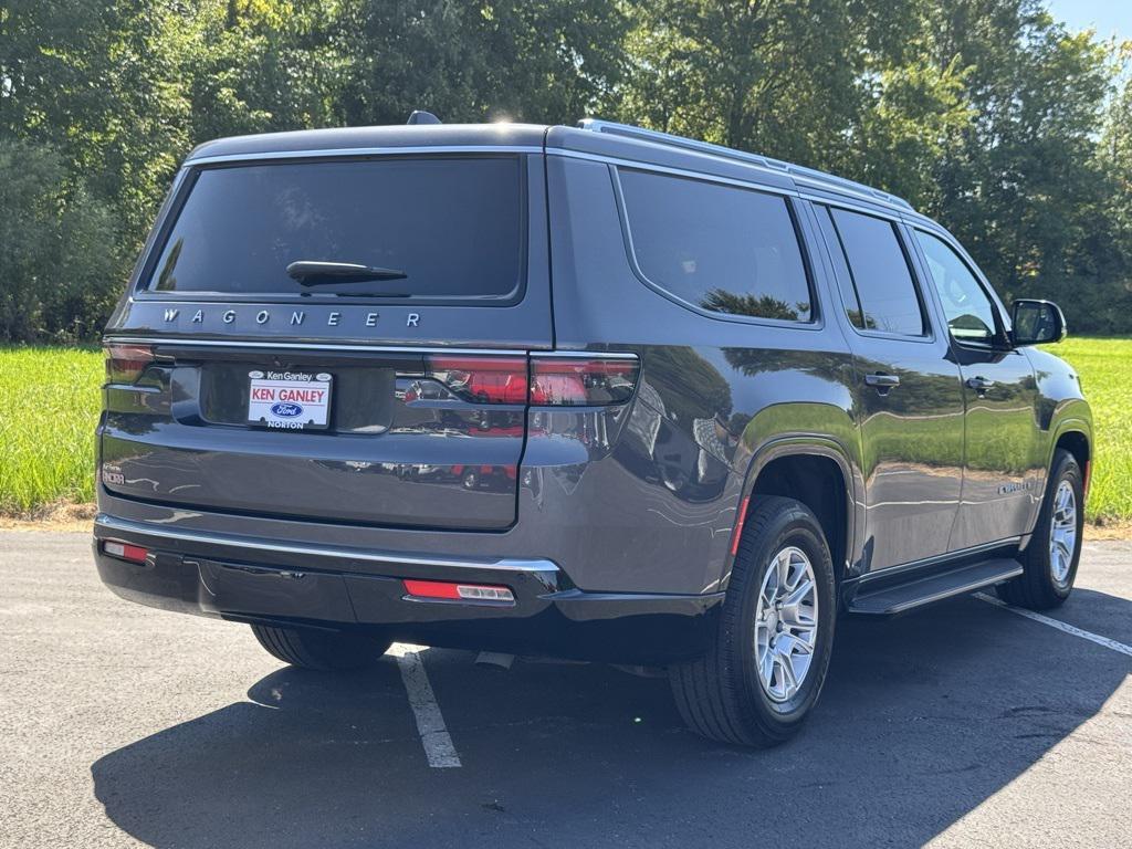 used 2024 Jeep Wagoneer L car, priced at $47,986