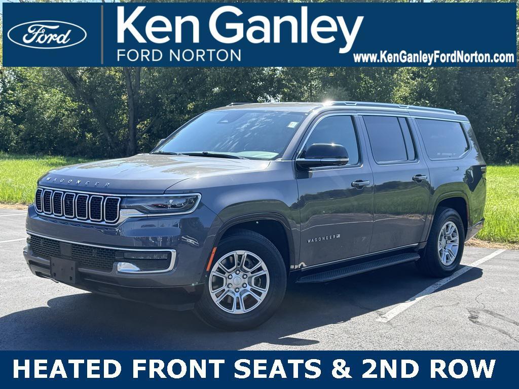 used 2024 Jeep Wagoneer L car, priced at $47,986
