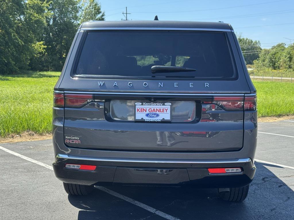 used 2024 Jeep Wagoneer L car, priced at $47,986